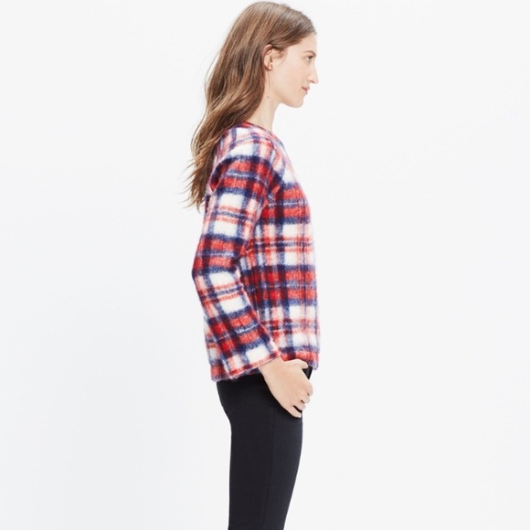 Madewell fleece sweater - Picture 4 of 8